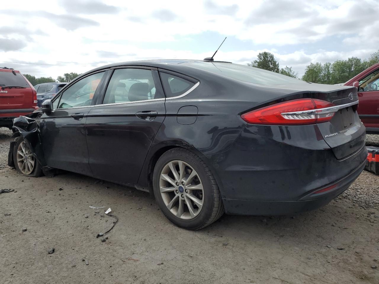 2017 FORD FUSION
