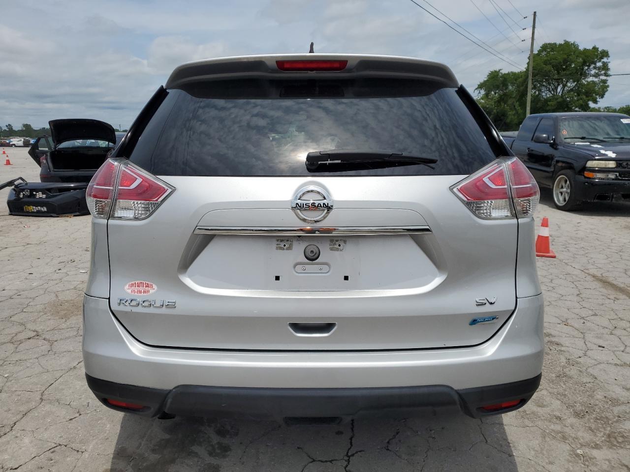 2014 NISSAN ROGUE
