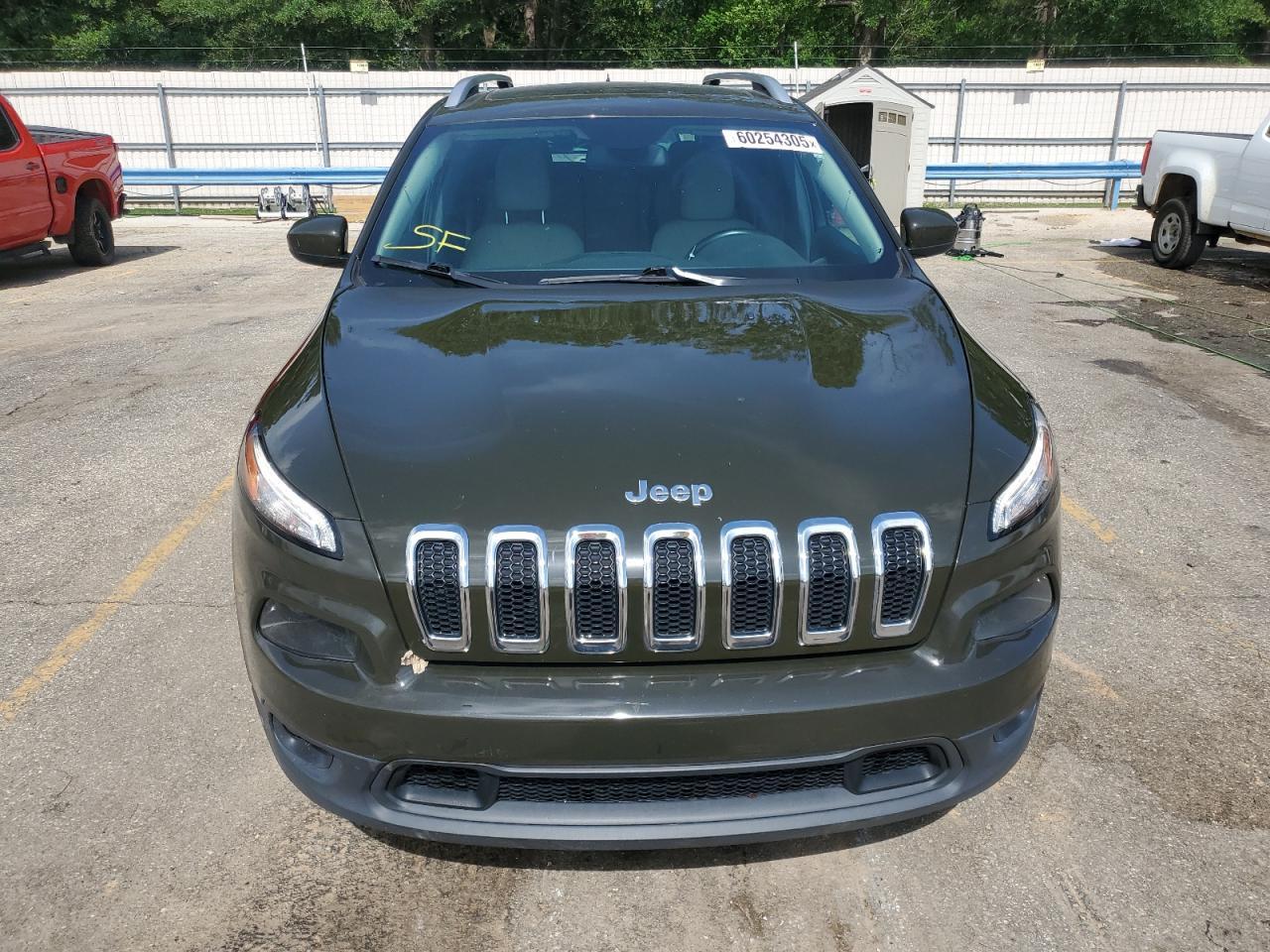 2017 JEEP CHEROKEE