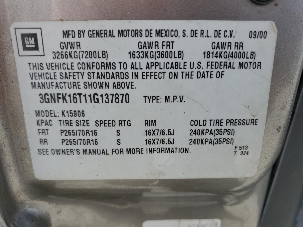 2003 CHEVROLET Silverado