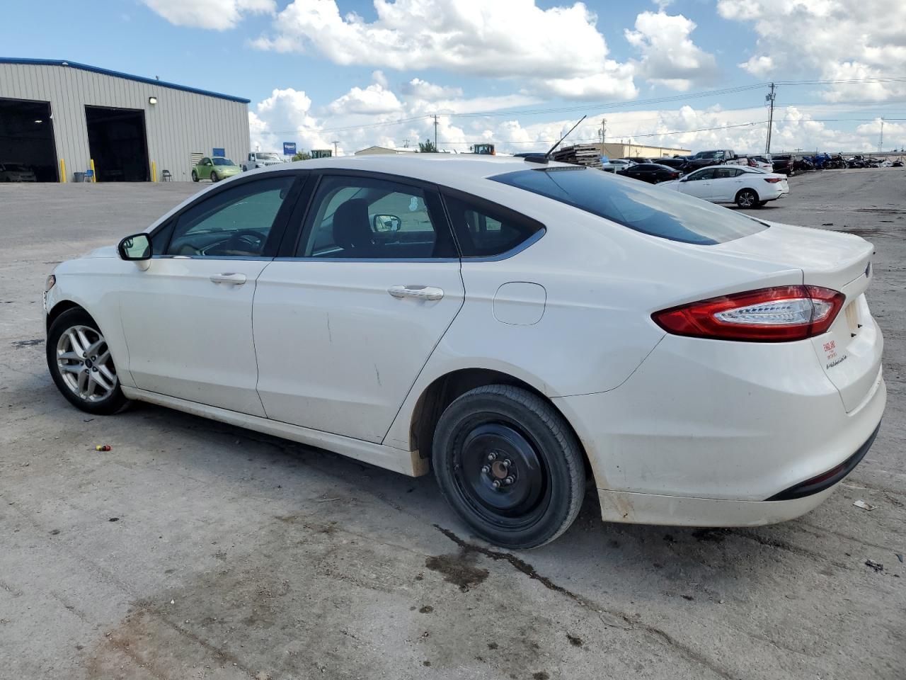 2013 FORD FUSION