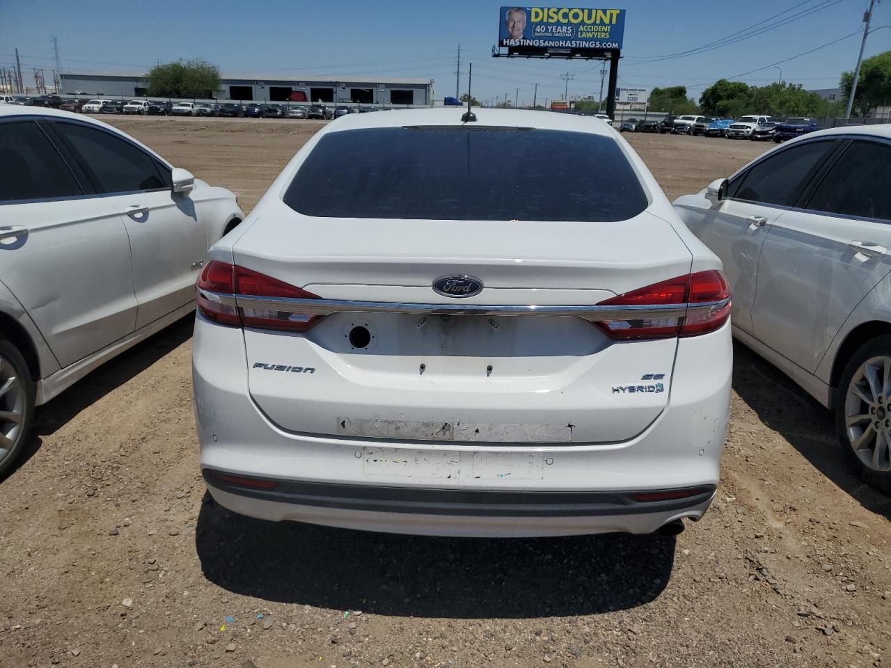 2017 FORD FUSION