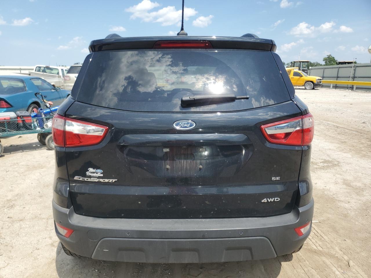 2020 FORD EcoSport