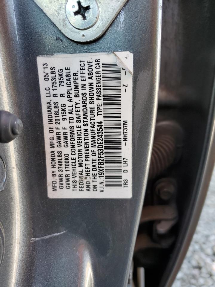 2013 HONDA CIVIC
