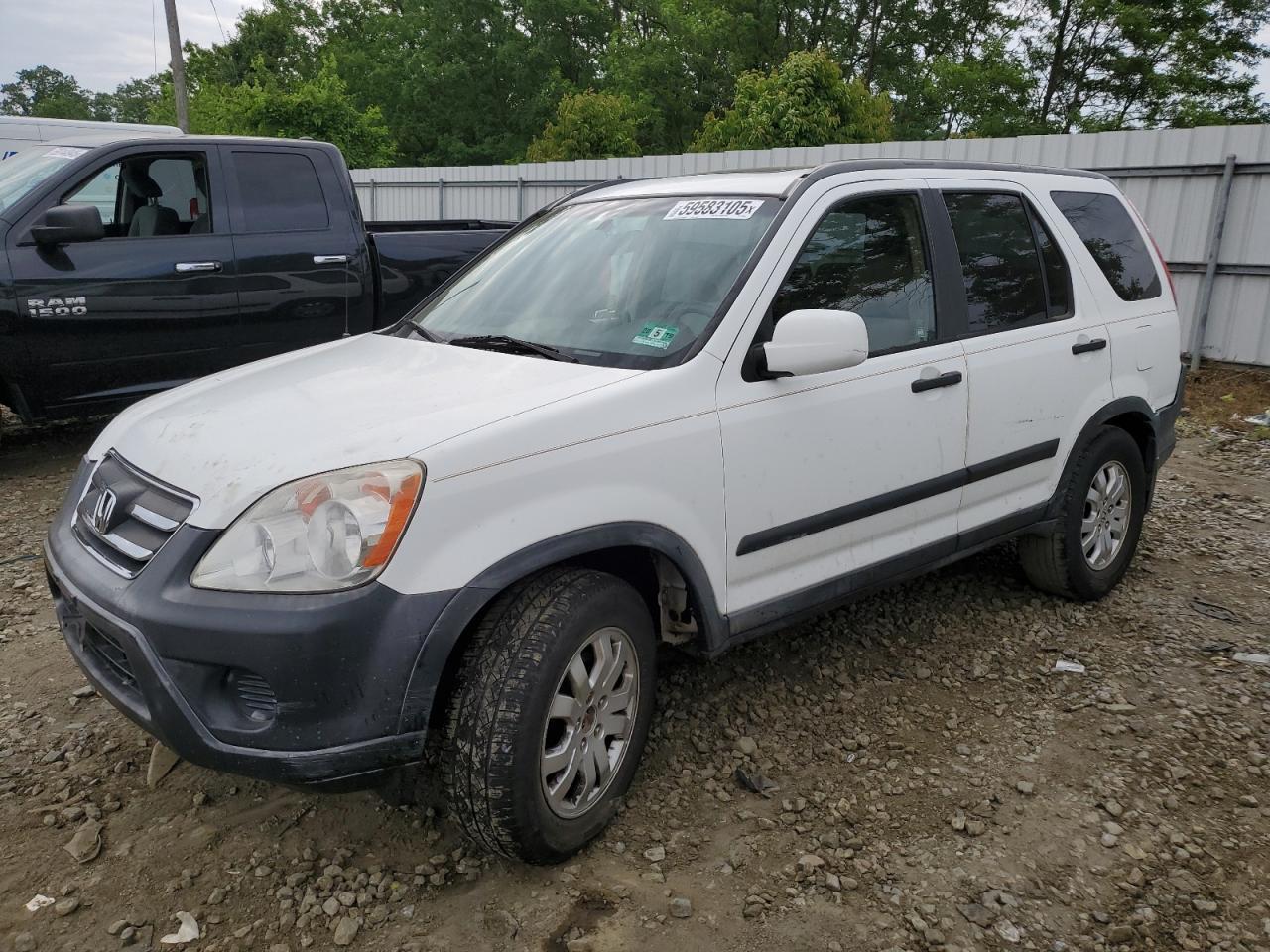 2005 HONDA CR-V
