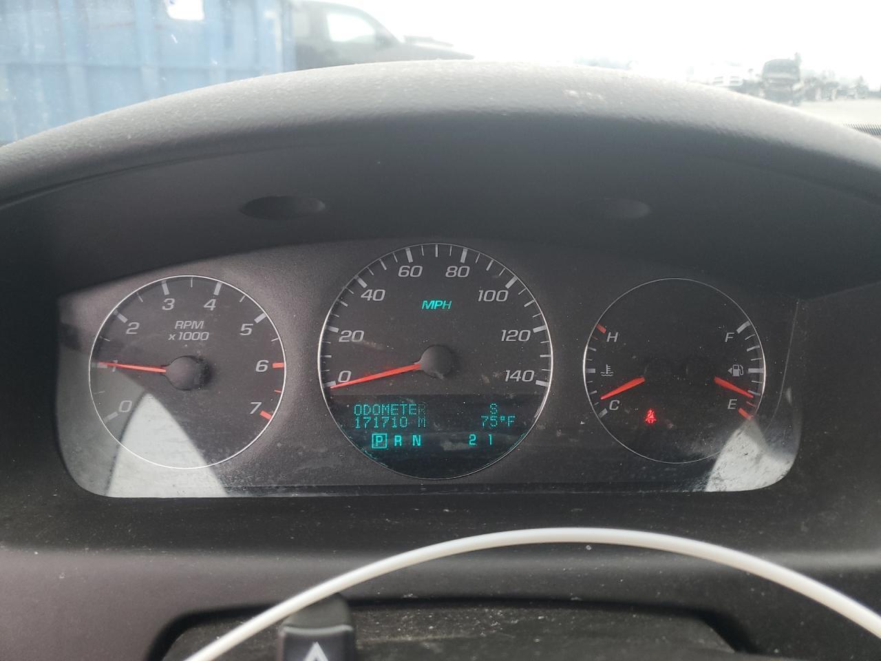 2009 CHEVROLET IMPALA