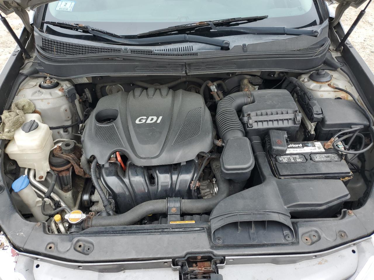 2011 HYUNDAI SONATA