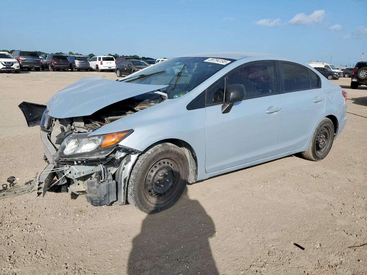 2012 HONDA CIVIC