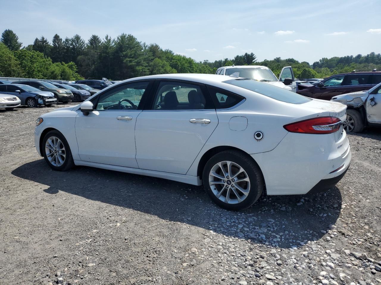 2020 FORD FUSION