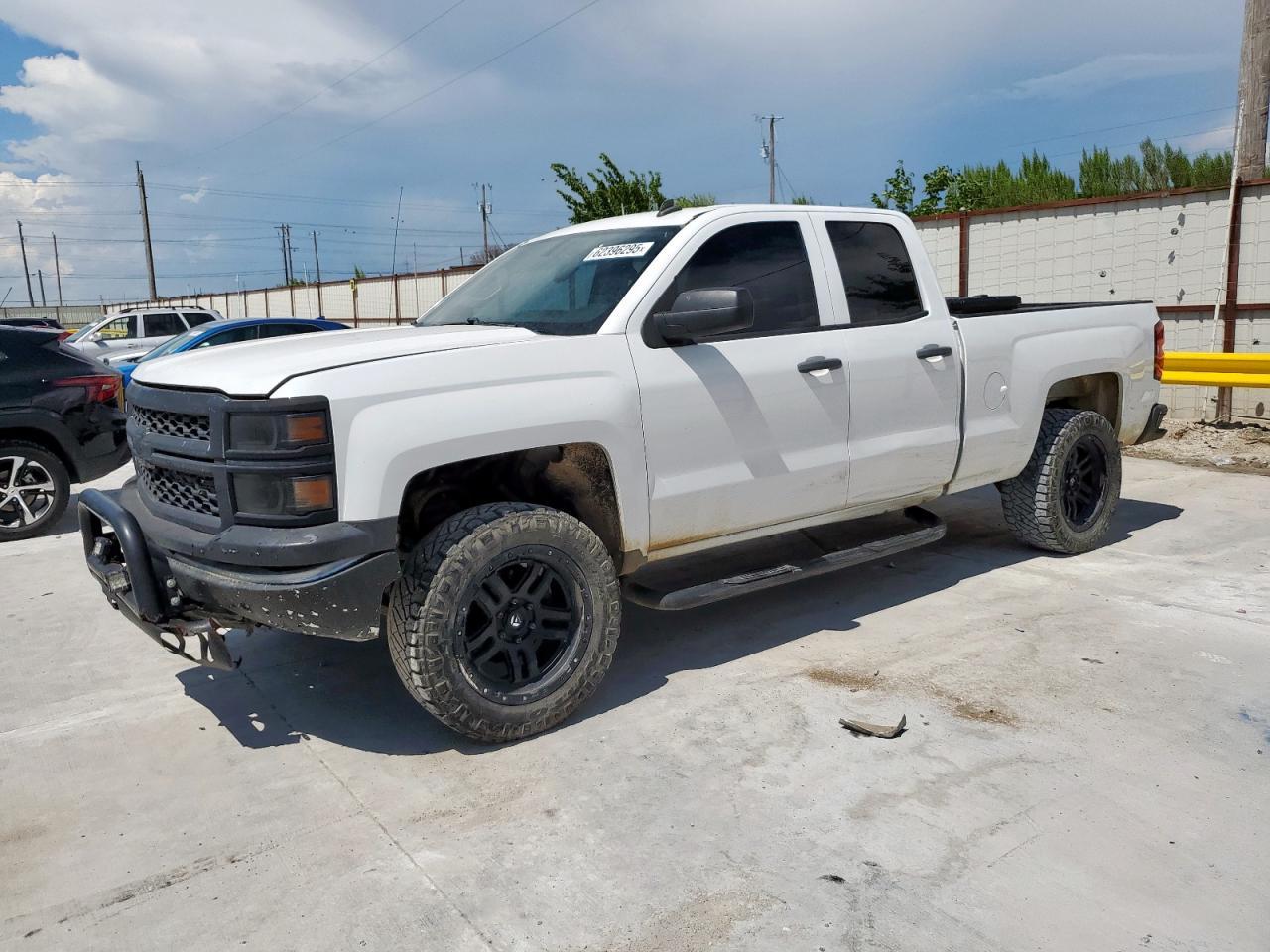 2014 CHEVROLET Silverado