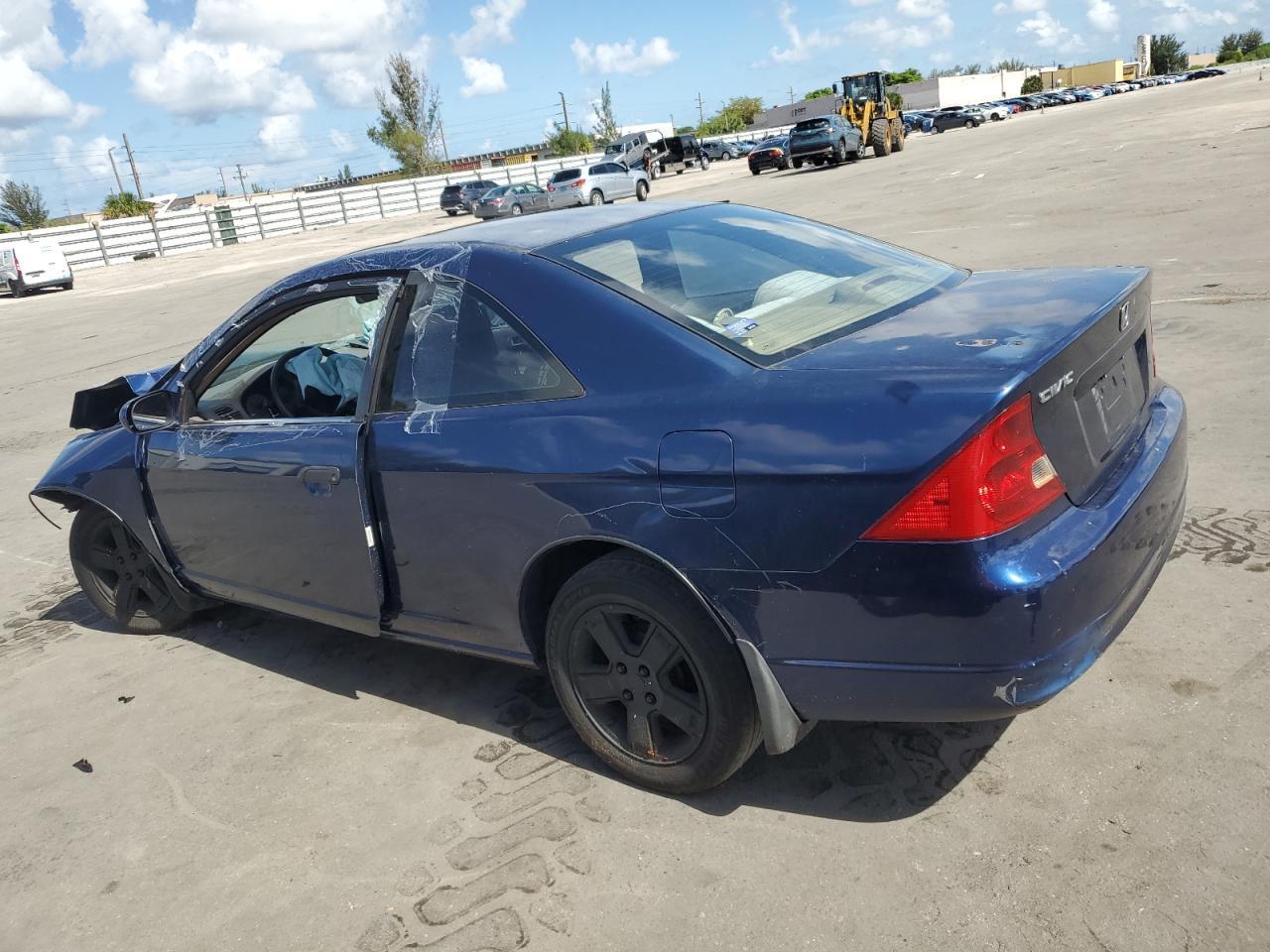 2001 HONDA CIVIC