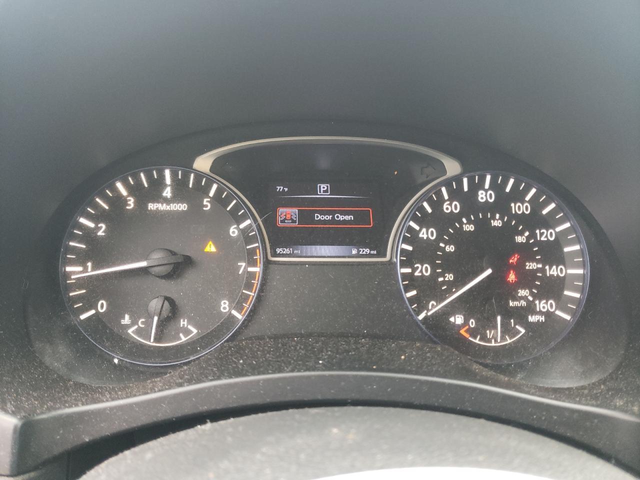 2017 NISSAN ALTIMA