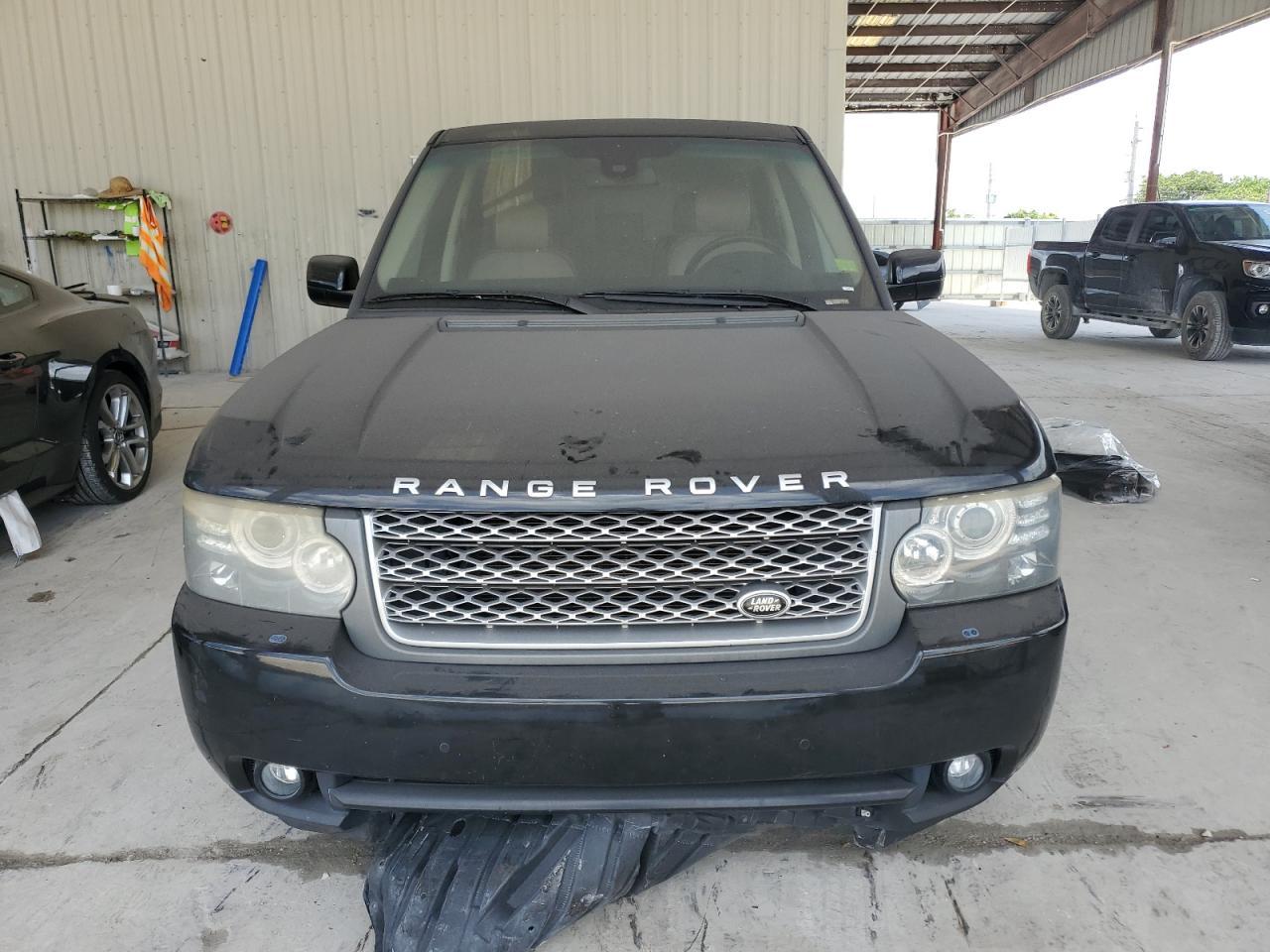 2010 LAND ROVER RANGE ROVER