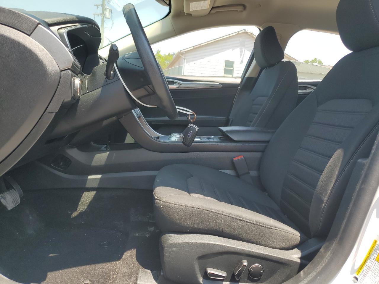 2020 FORD FUSION