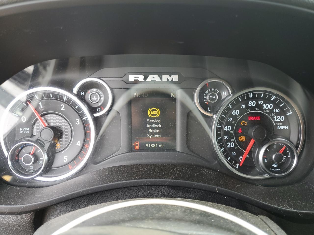 2021 RAM 3500