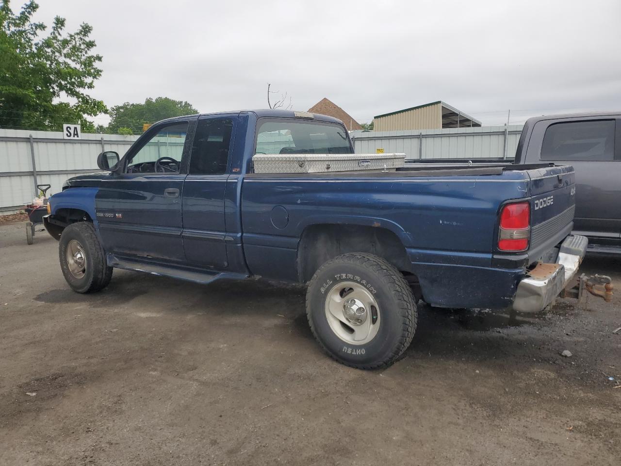 2000 DODGE RAM 1500