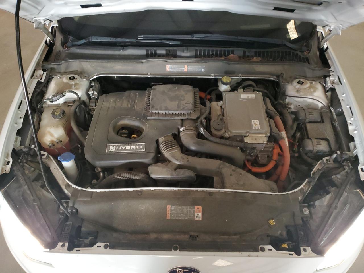 2019 FORD FUSION