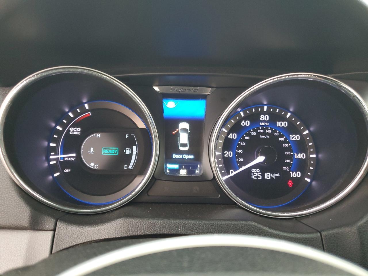 2012 HYUNDAI SONATA