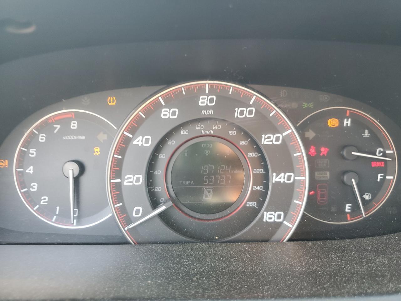 2014 HONDA ACCORD