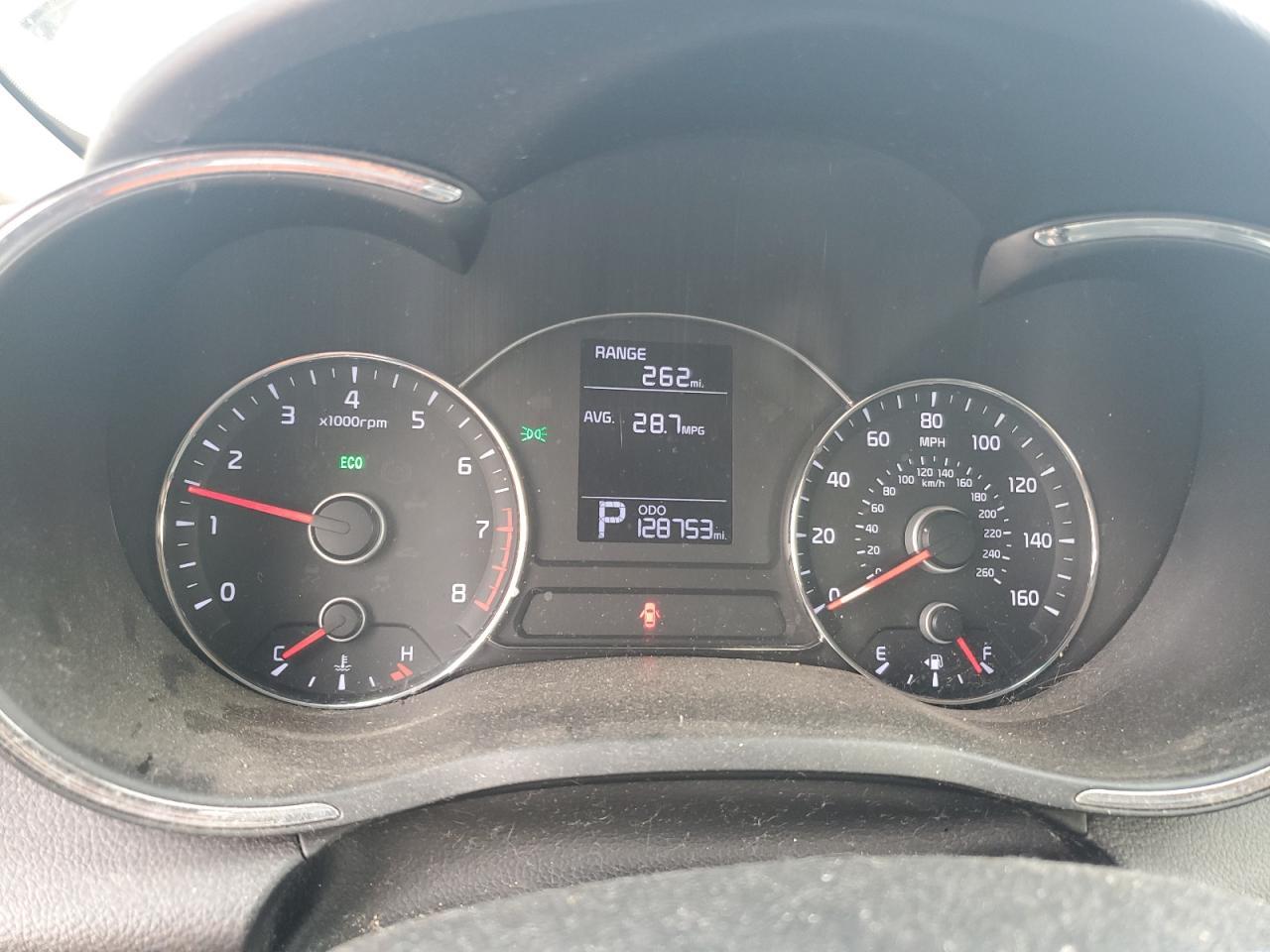 2016 KIA FORTE