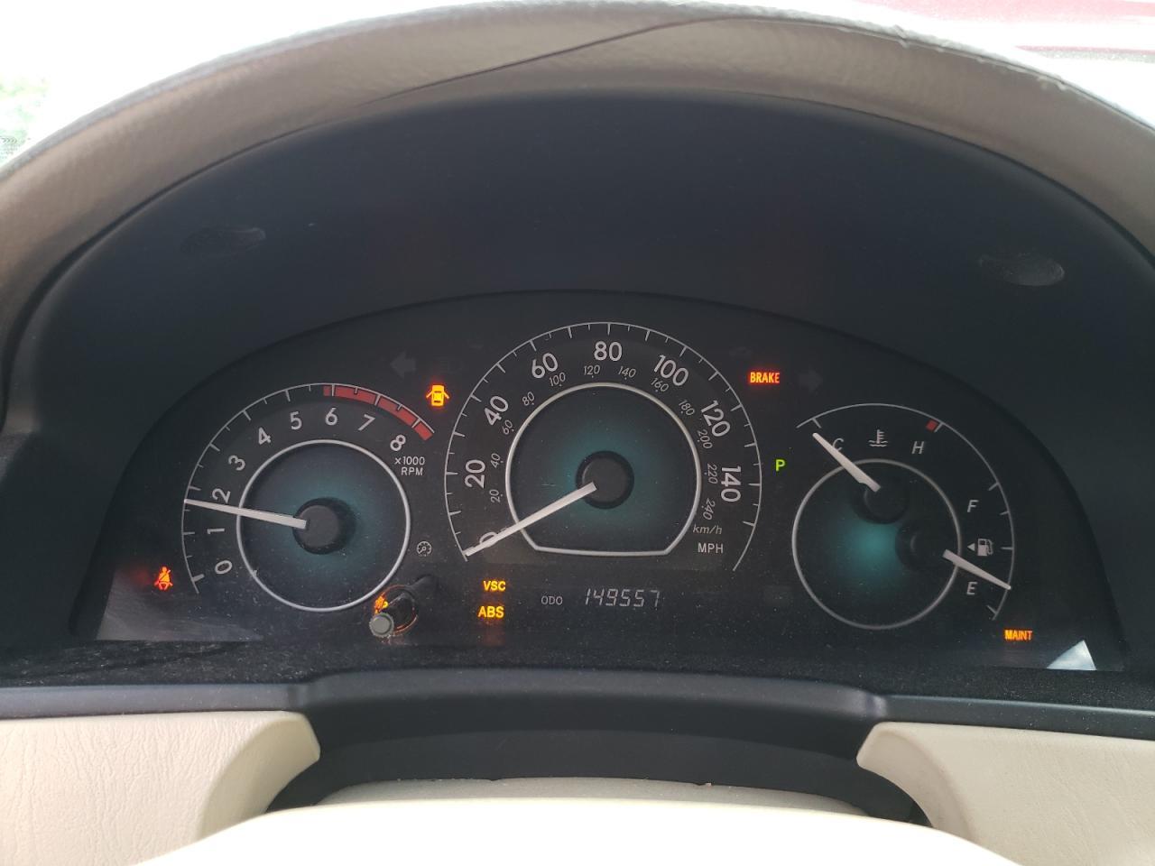 2007 TOYOTA CAMRY