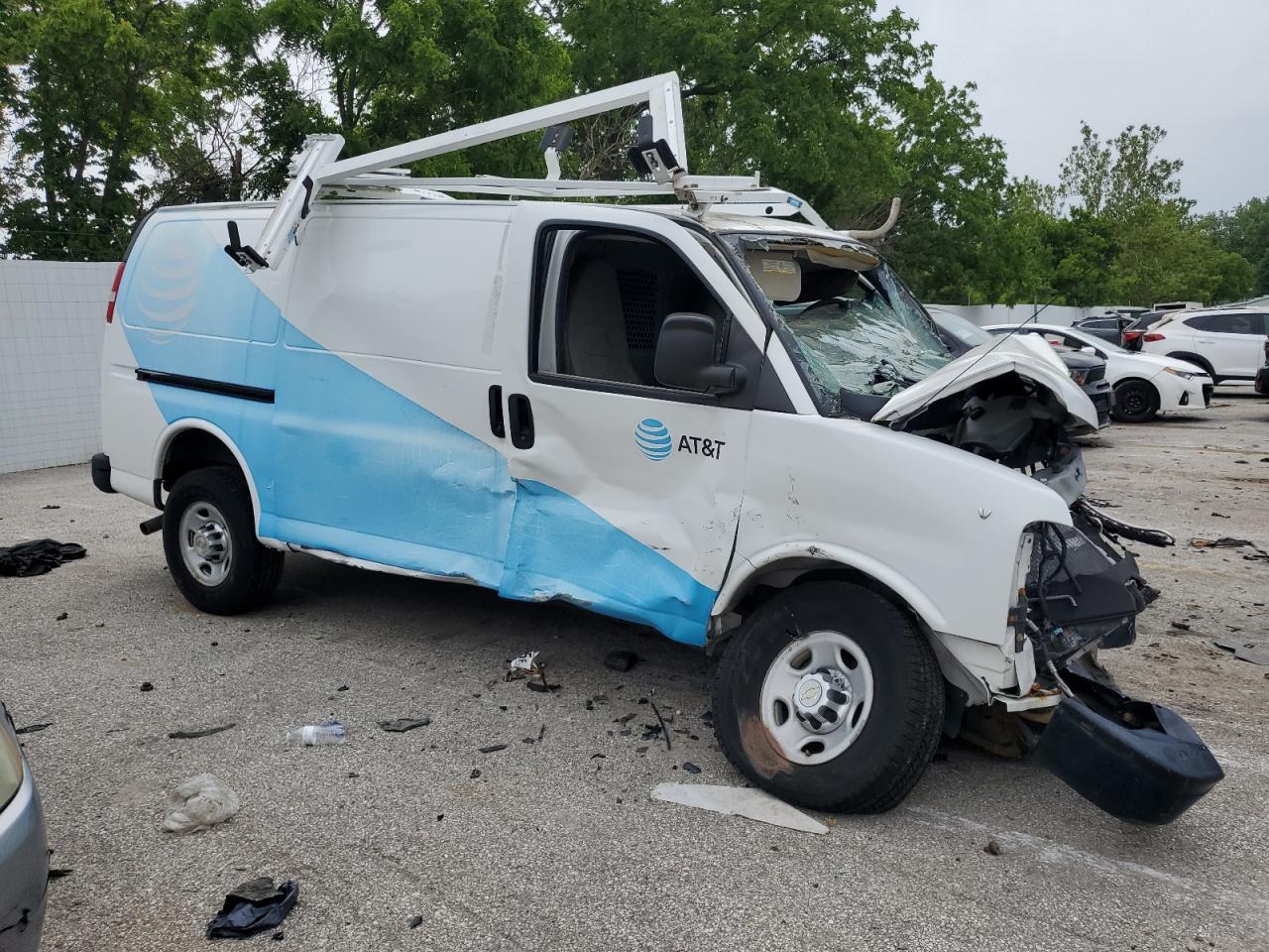 2012 CHEVROLET EXPRESS 2500