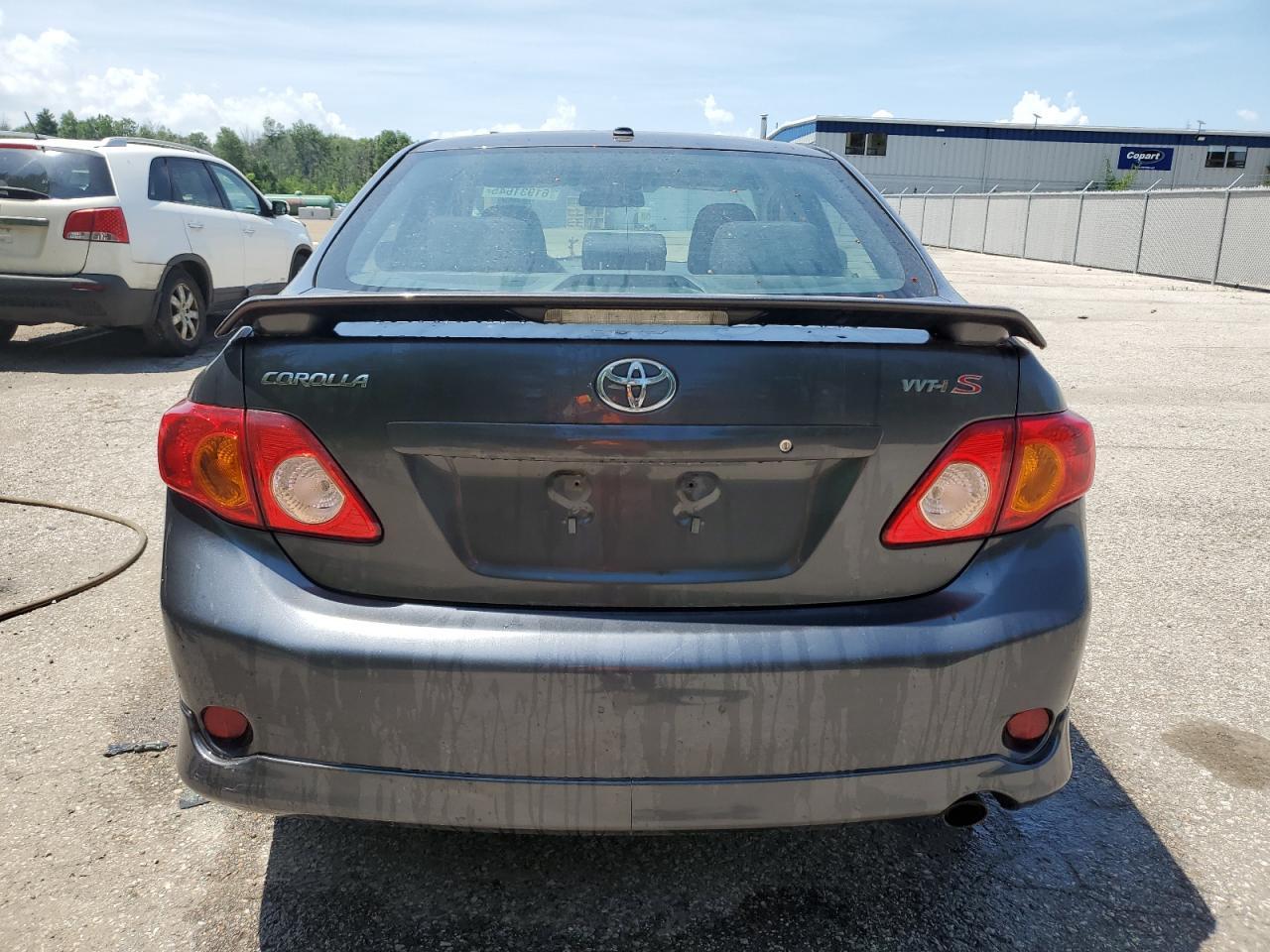 2009 TOYOTA COROLLA