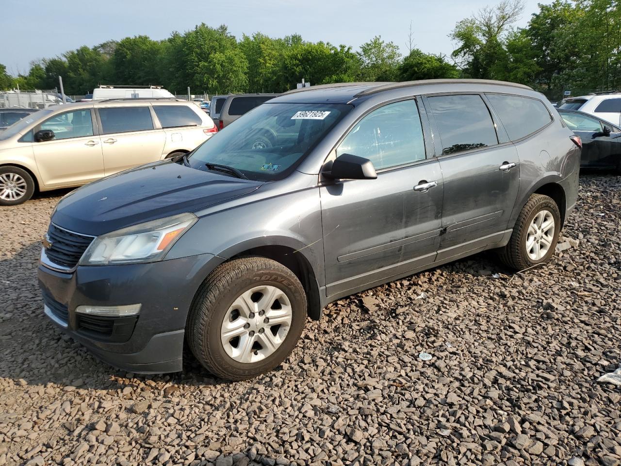 2013 CHEVROLET TRAVERSE