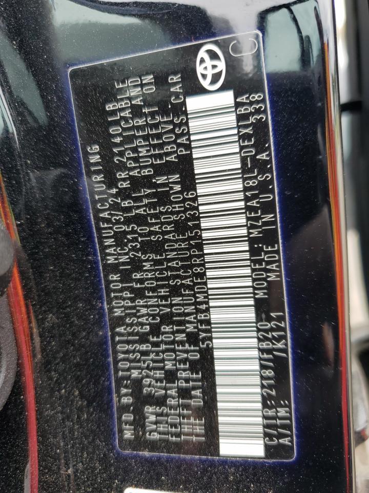 2024 TOYOTA COROLLA