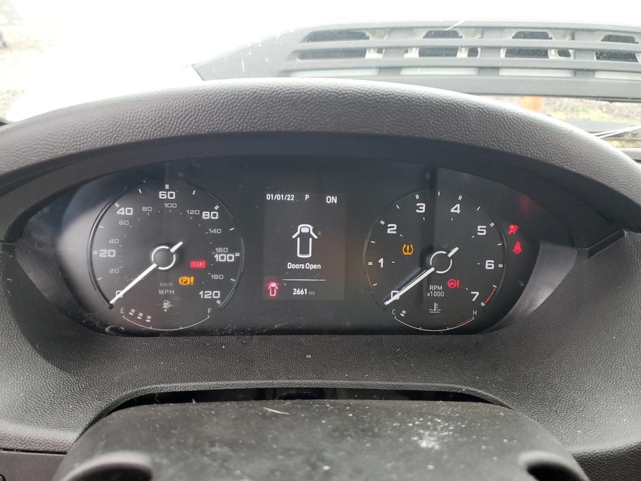 2024 RAM ProMaster 2500