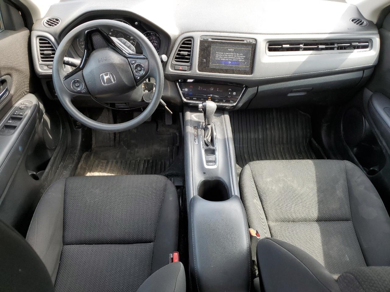 2016 HONDA HR-V