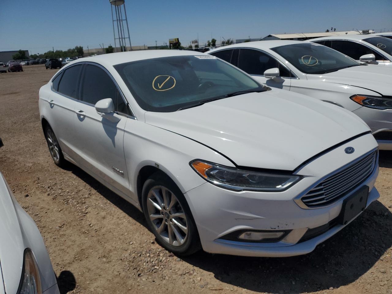 2017 FORD FUSION