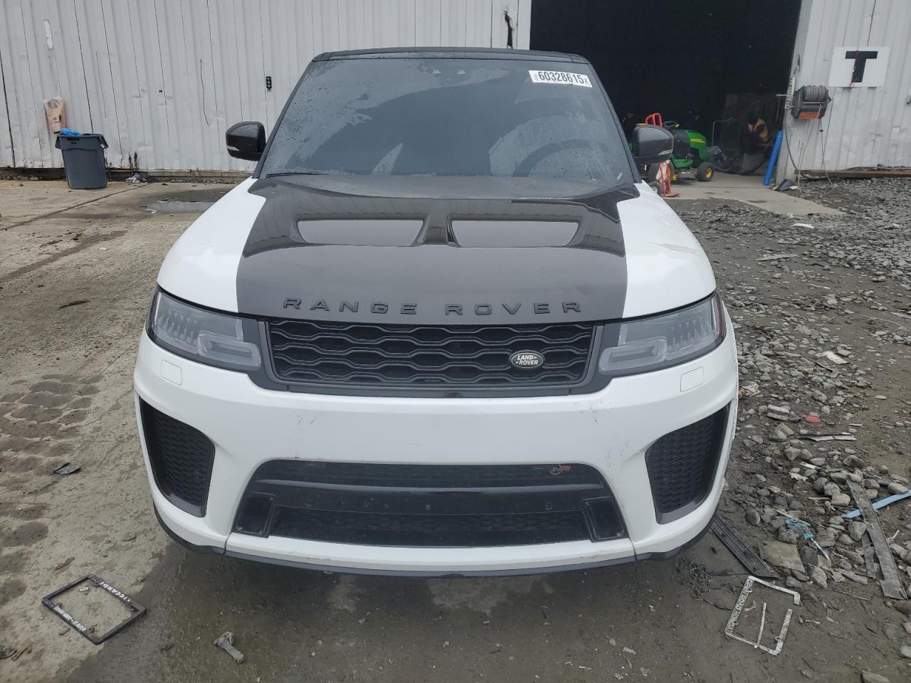2021 LAND ROVER RANGE ROVER
