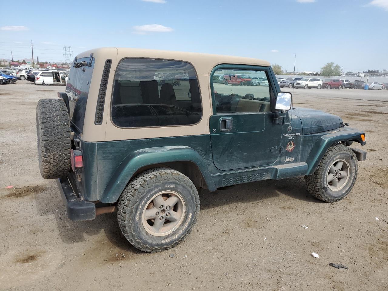 1999 JEEP WRANGLER