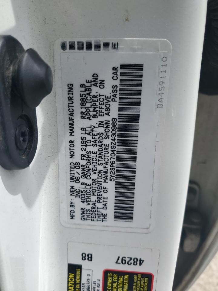 2009 PONTIAC VIBE