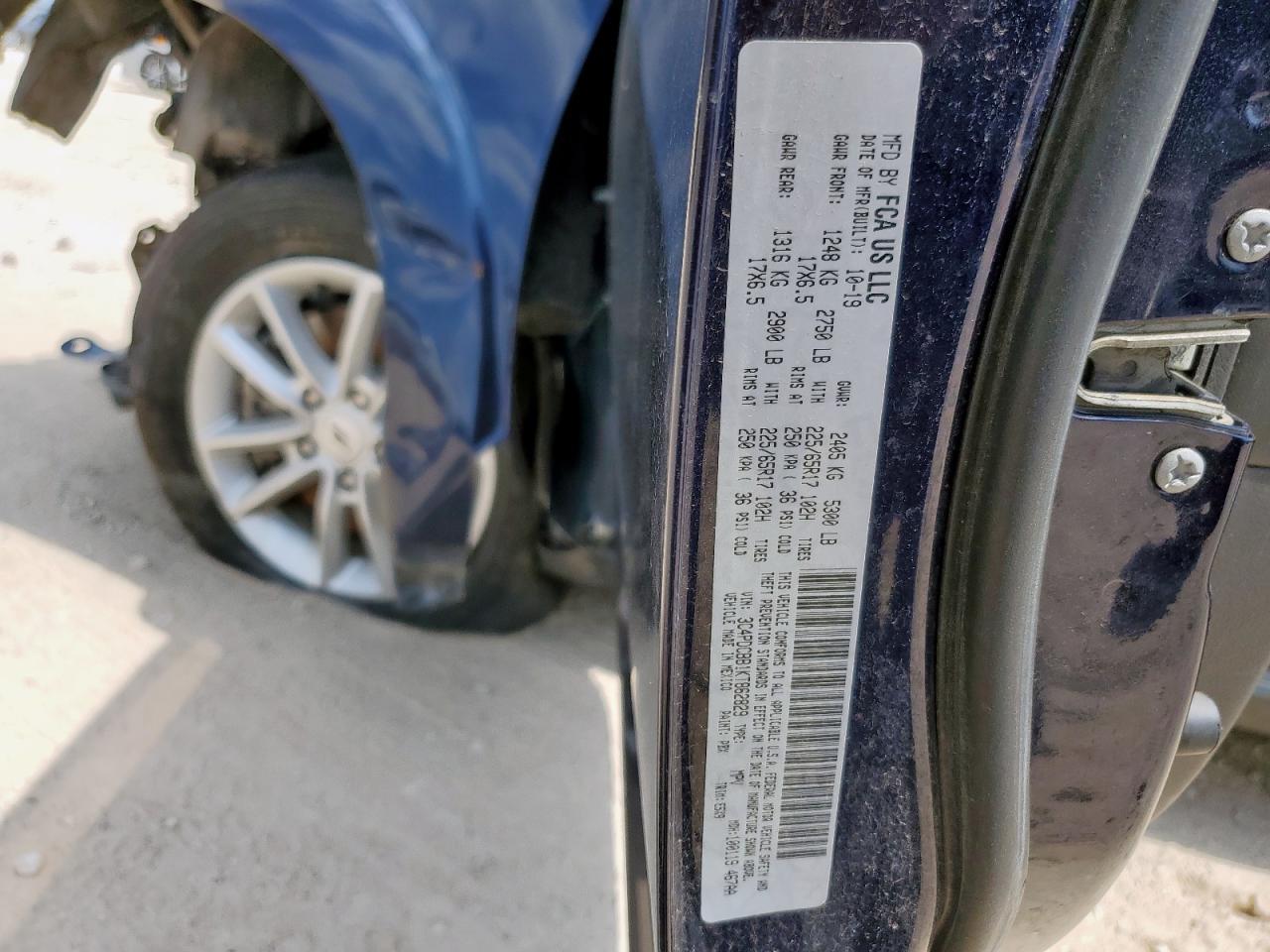 2019 DODGE JOURNEY