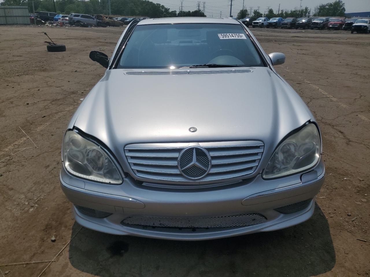 2000 MERCEDES-BENZ S-Class