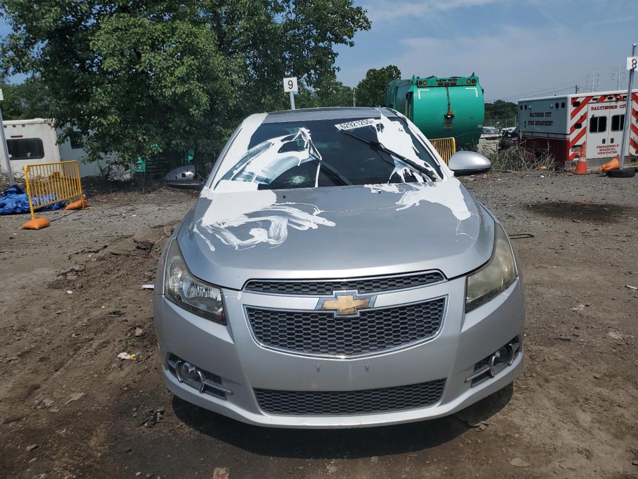 2014 CHEVROLET CRUZE