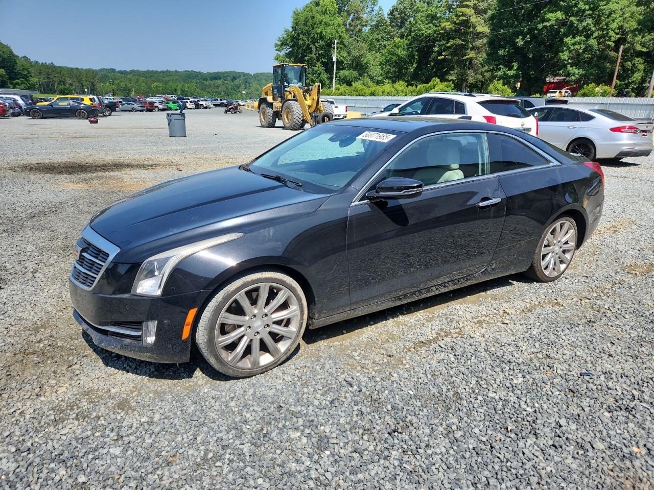 2017 CADILLAC ATS