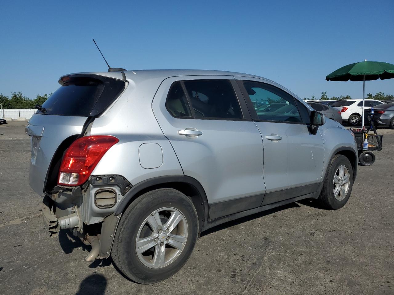 2020 CHEVROLET TRAX