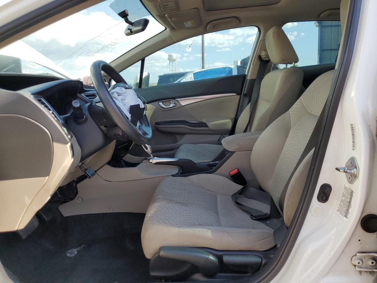2015 HONDA CIVIC