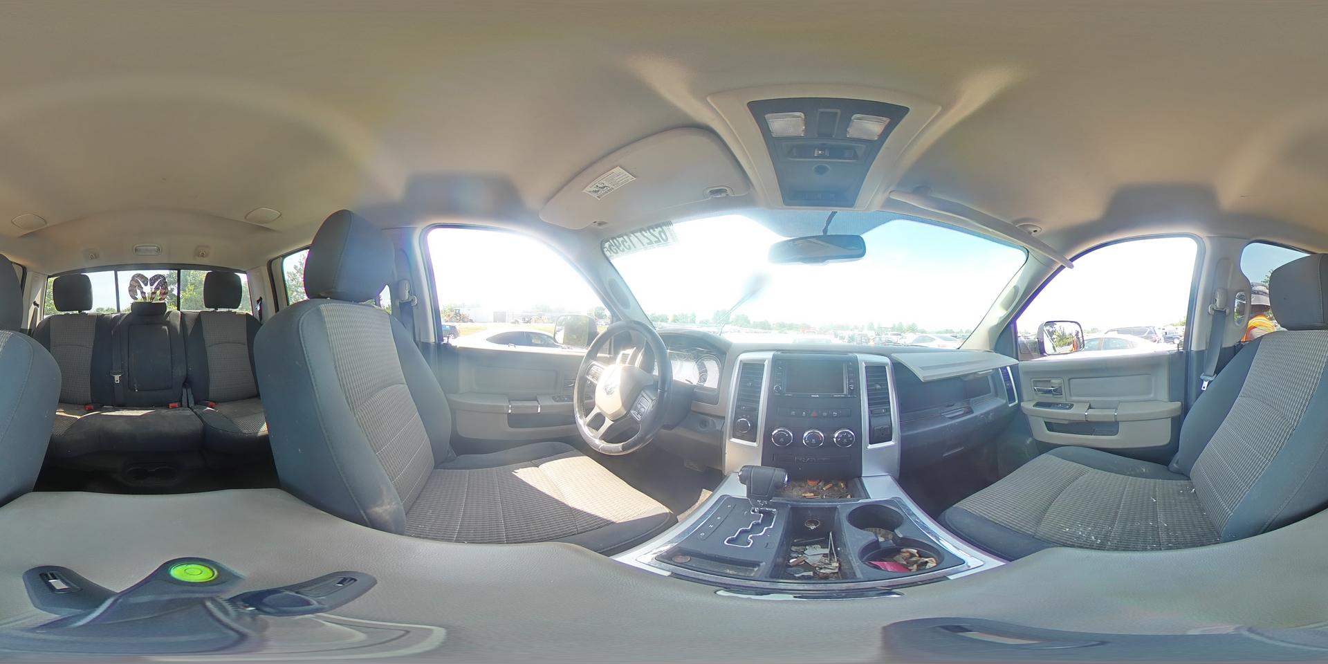 2012 DODGE RAM 1500