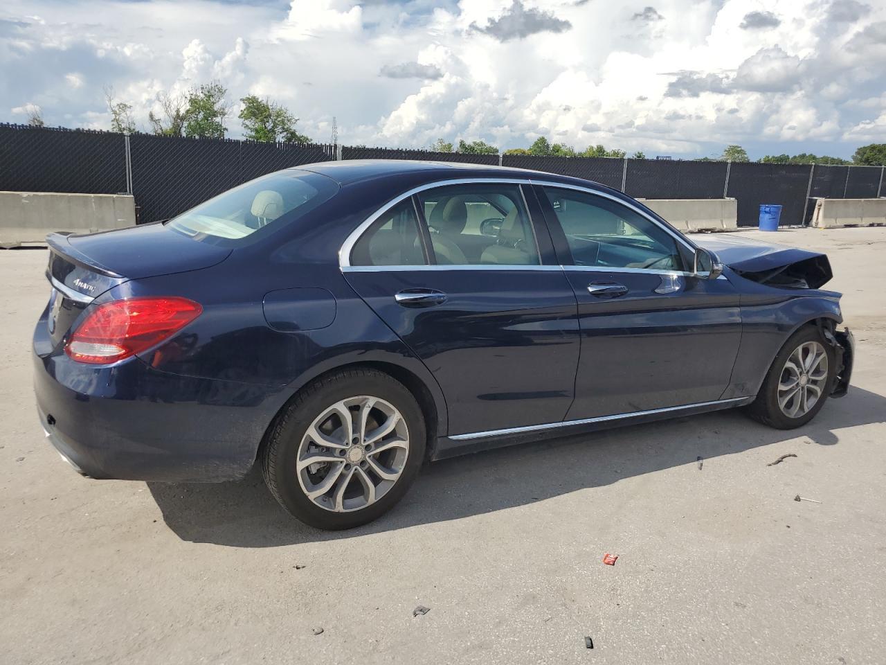 2016 MERCEDES-BENZ C-CLASS