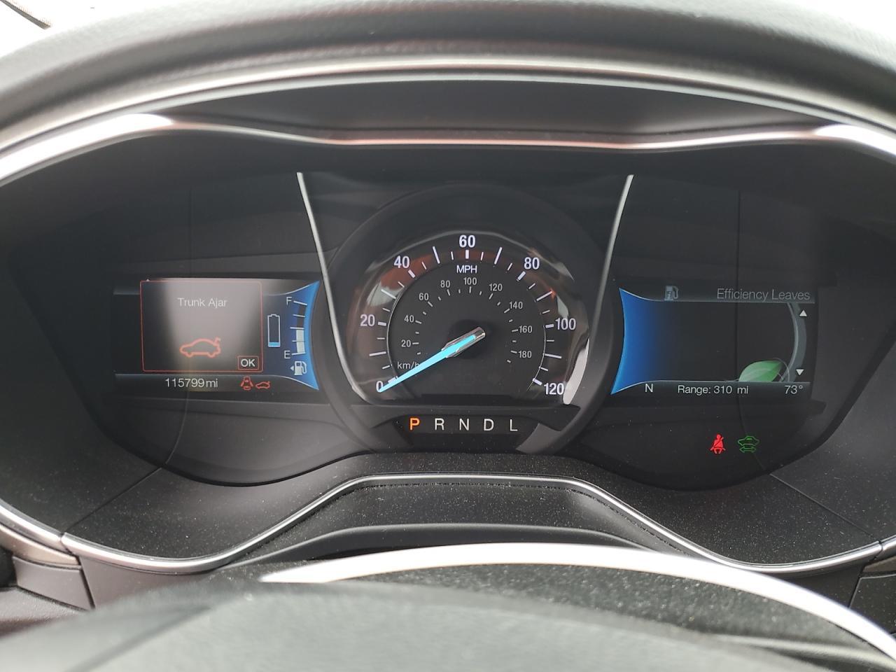 2018 FORD FUSION