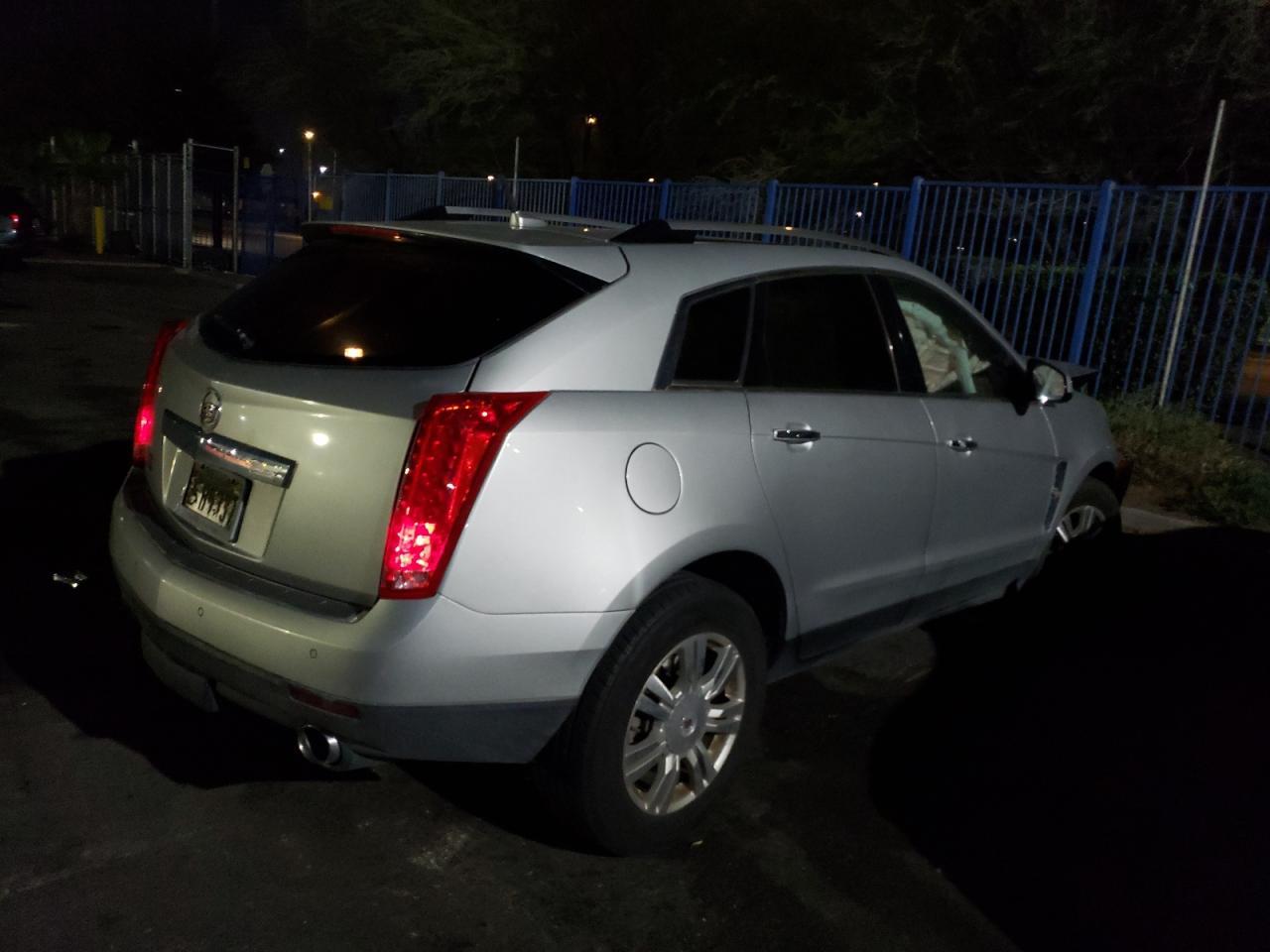 2012 CADILLAC SRX