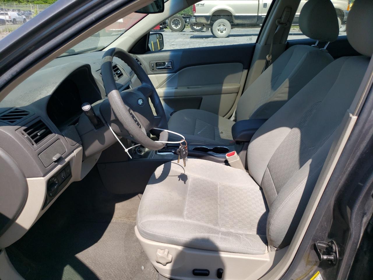 2012 FORD FUSION