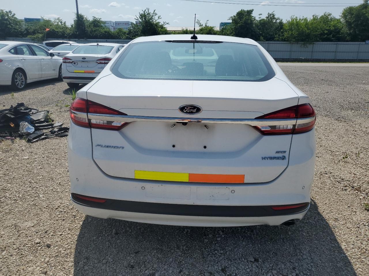 2018 FORD FUSION