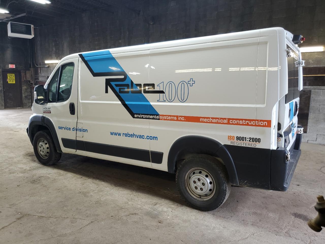 2022 RAM ProMaster 2500