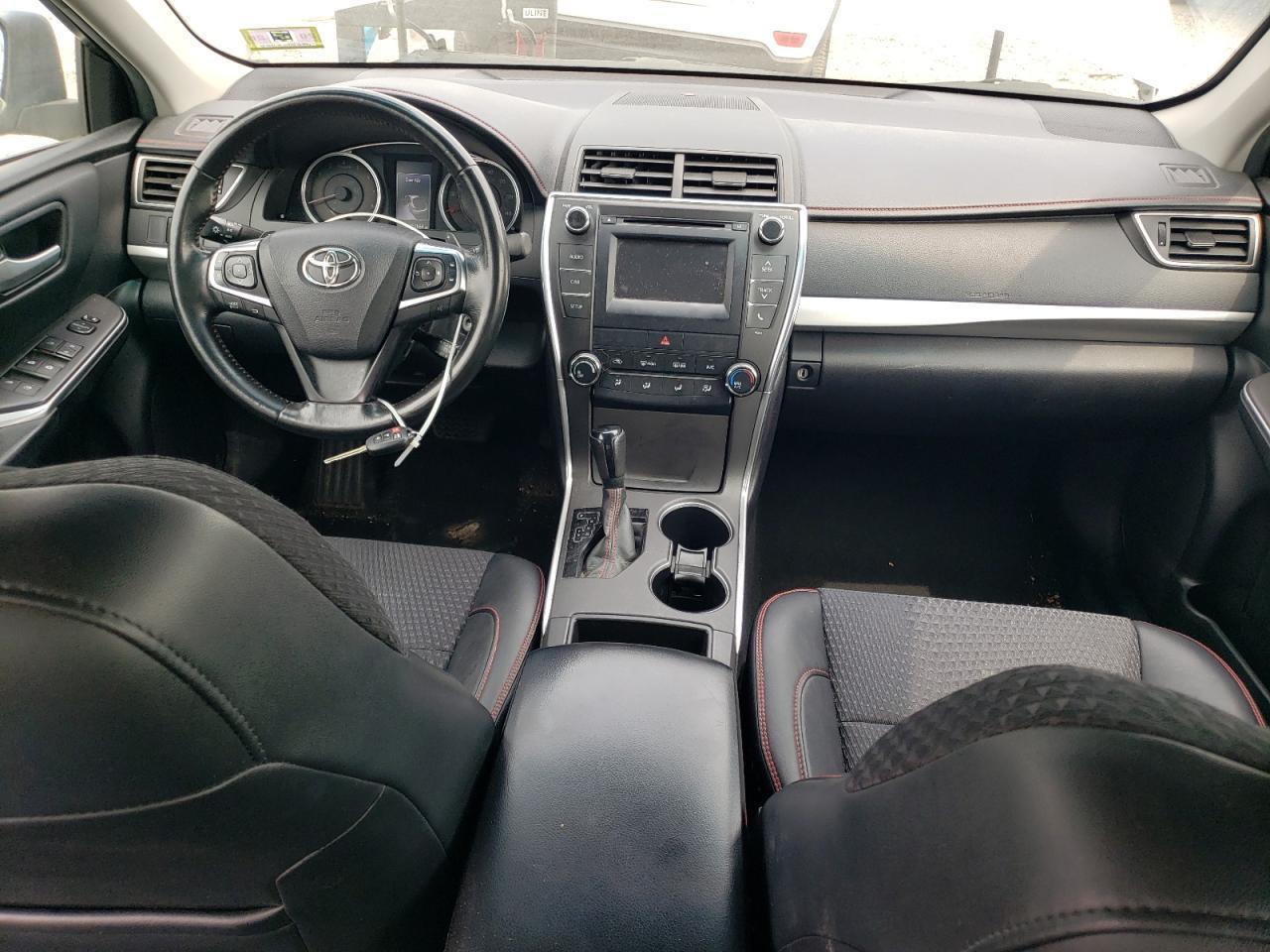 2015 TOYOTA CAMRY