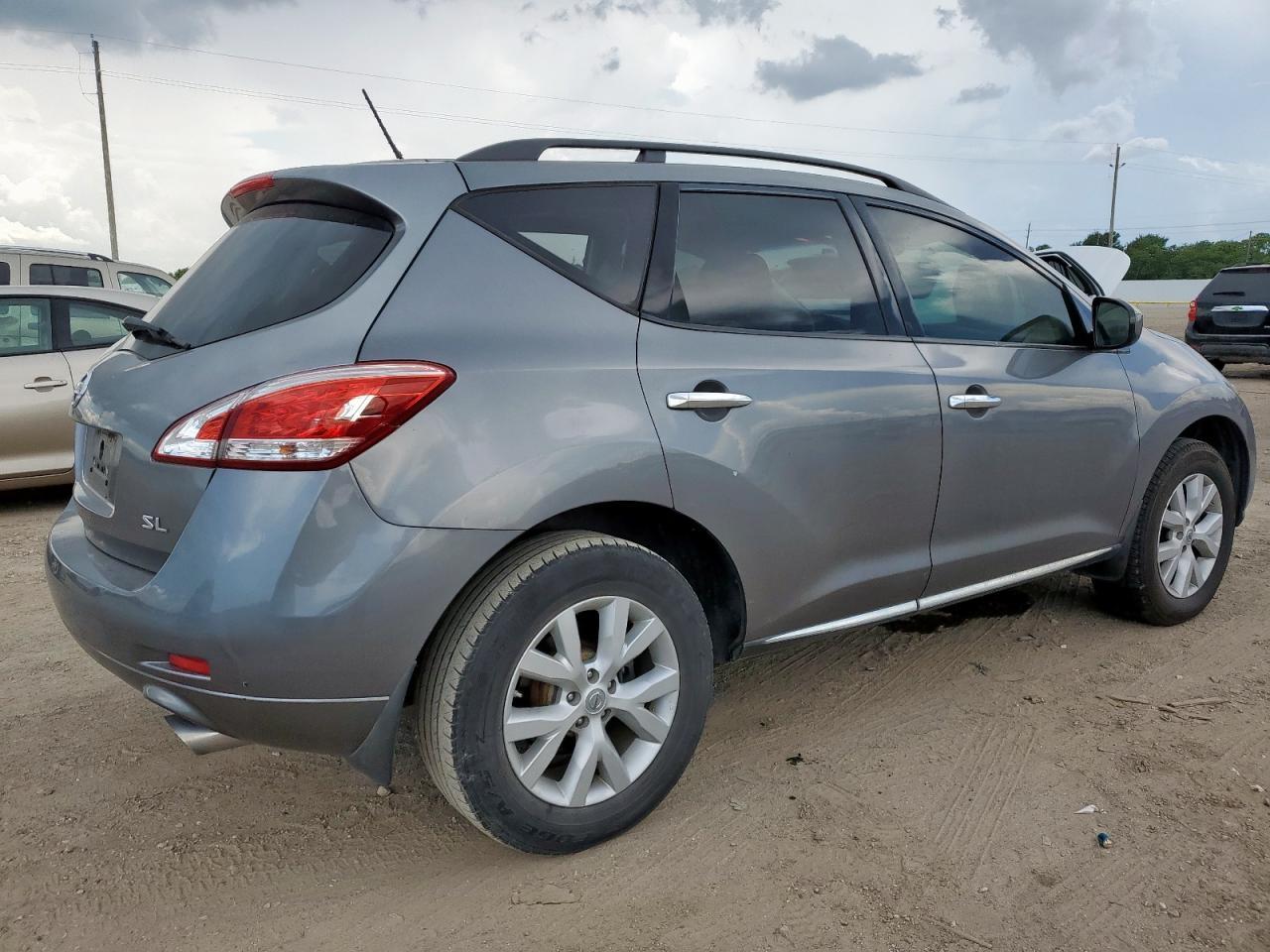 2013 NISSAN MURANO